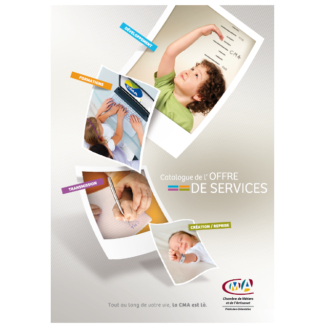 Catalogue de l'offre de services