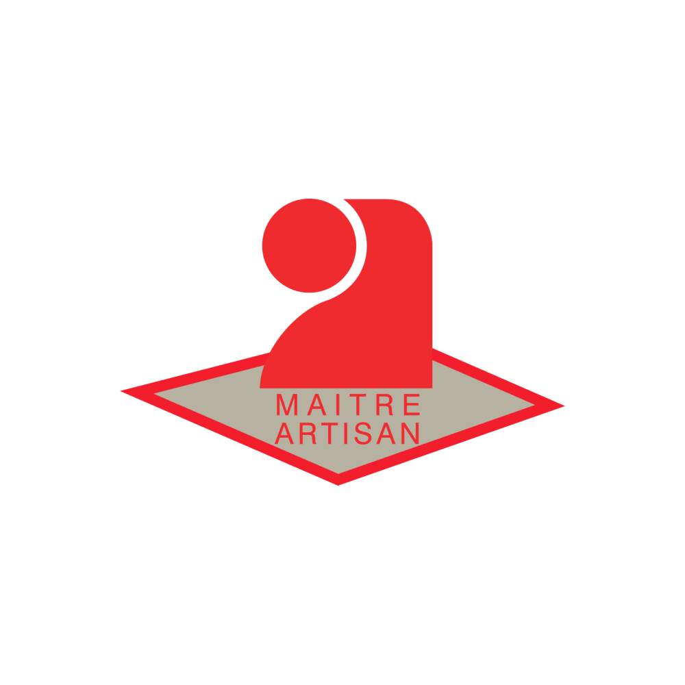 Logo maitre artisan carré