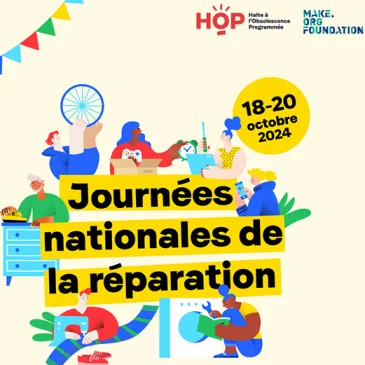 Journées nationales de la réparation